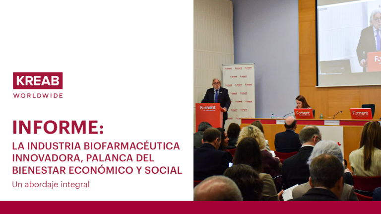 Informe La Industria Biofarmacéutica innovadora España