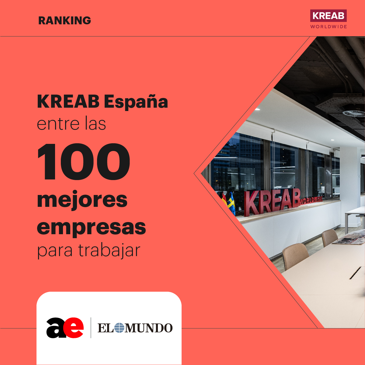 Kreab Es La Primera Consultora De Comunicación Del Ránking De Las 100 ...